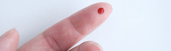 How does the dried blood spot test work?