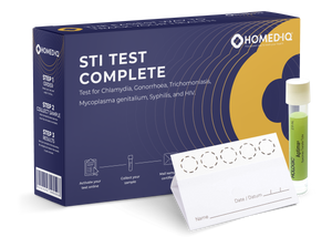 STI Test Complete