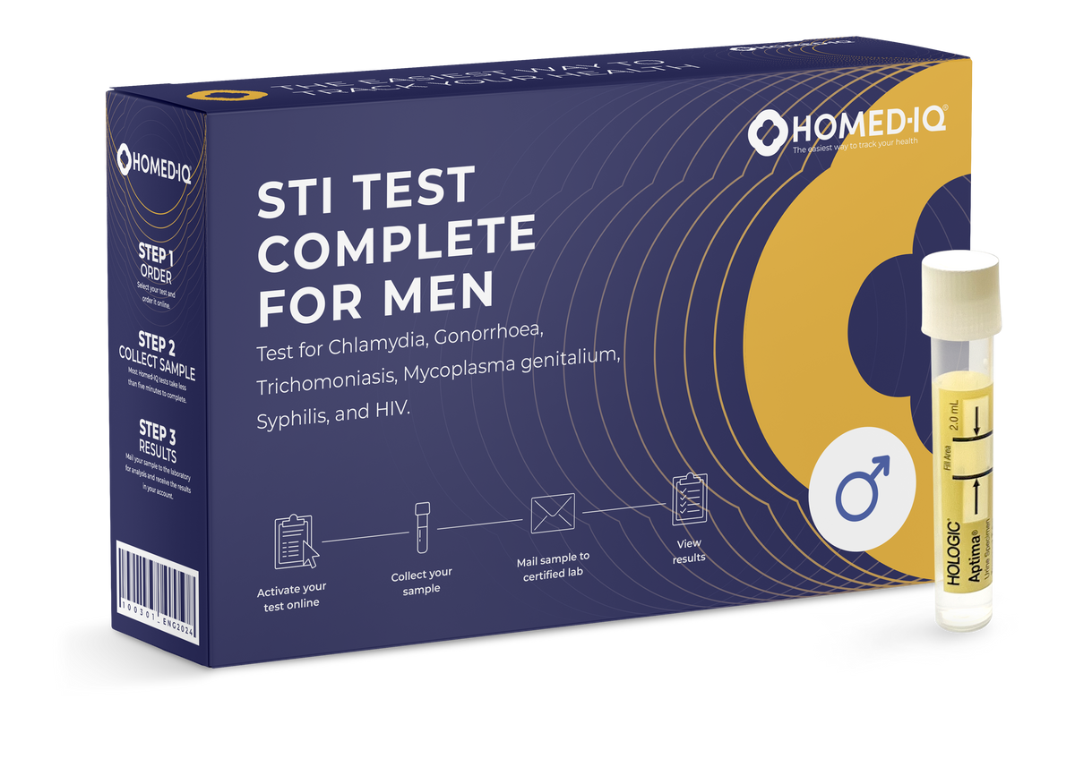 STI Test Complete