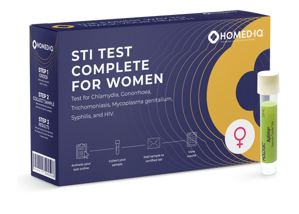 STI Test Complete