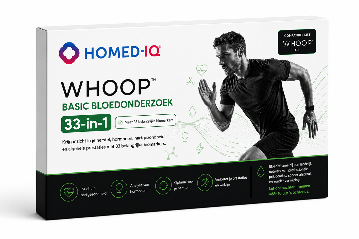 WHOOP Blood Test Basic (33-in-1)